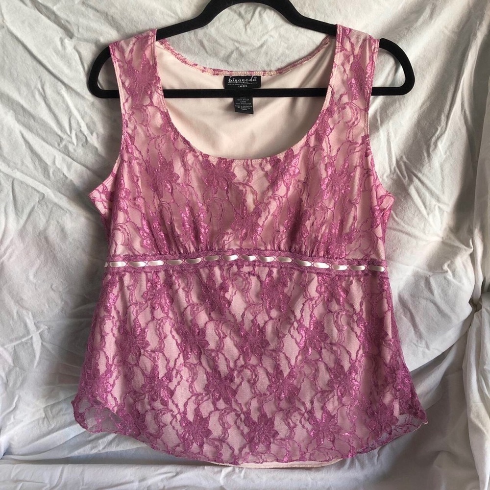 lace top